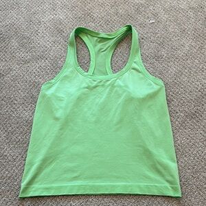 Lululemon Light Green Swiftly Tank